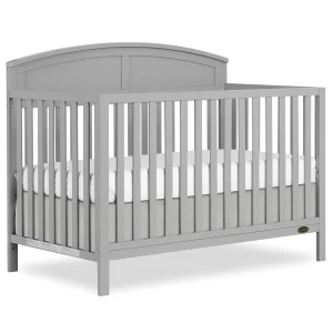 5-in-1 Convertible Full-Size Baby Crib