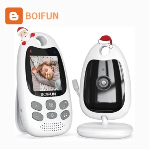 BOIFUN Baby Monitor with Camera Portable