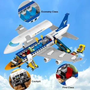 HOGOKIDS  Airplane Building Set with LED