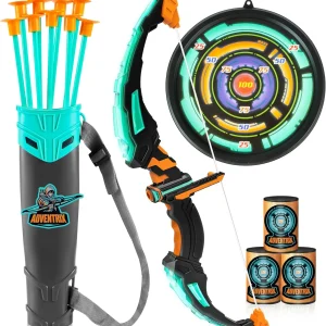 JOYFY Kids Bow and Arrow Set