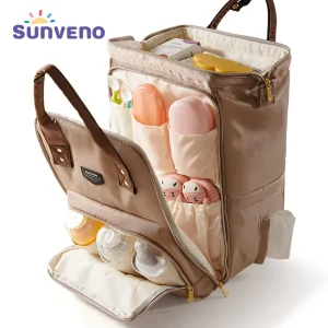 Sunveno Diaper Backpack Bag