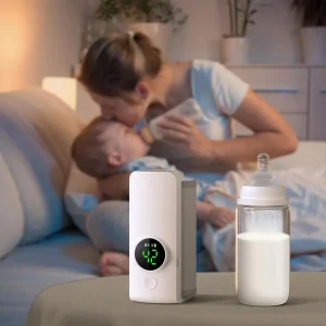 Portable Bottle Warmer with Temperature Control